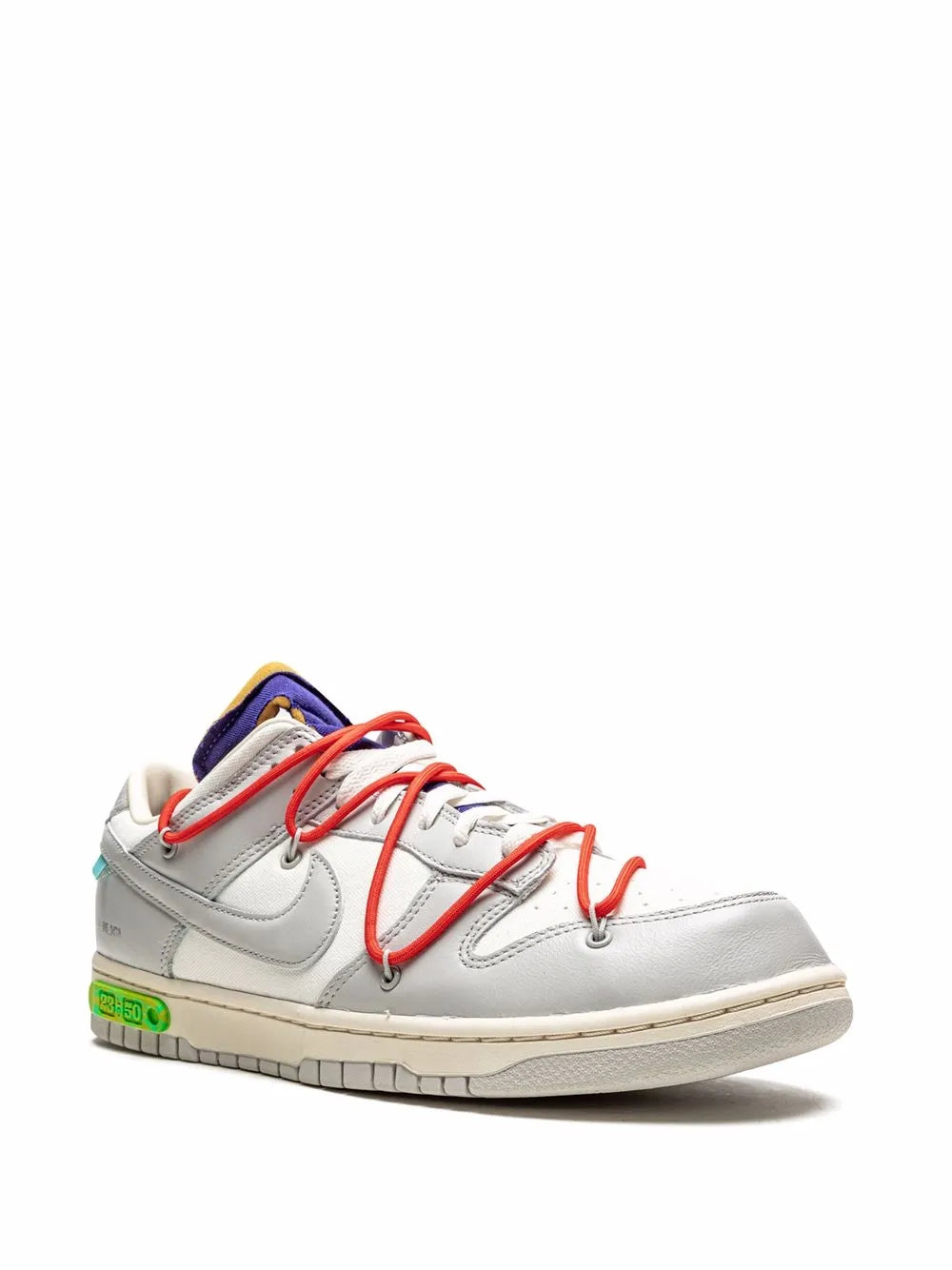 X Off-White Dunk Low Lot 23 Sneakers