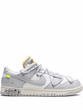 X Off-White Dunk Low Lot 49 Sneakers