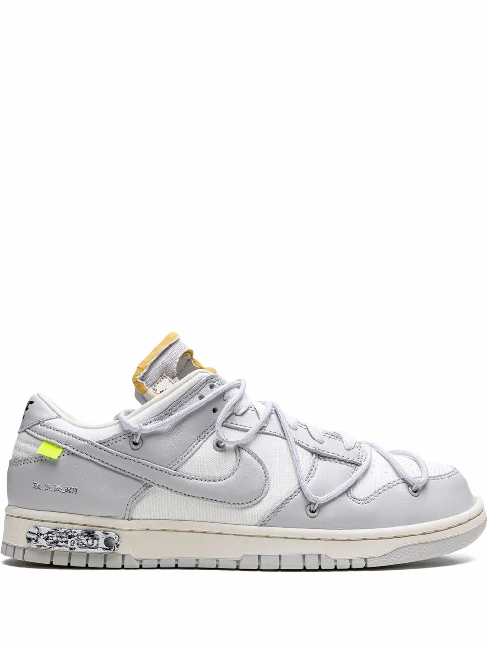 X Off-White Dunk Low Lot 49 Sneakers