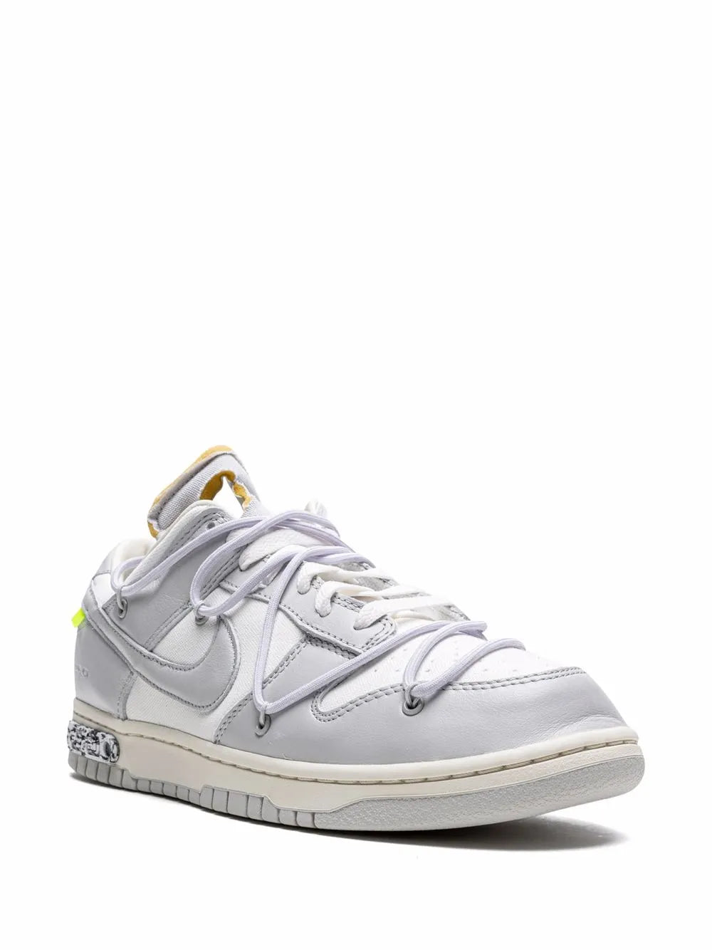 X Off-White Dunk Low Lot 49 Sneakers