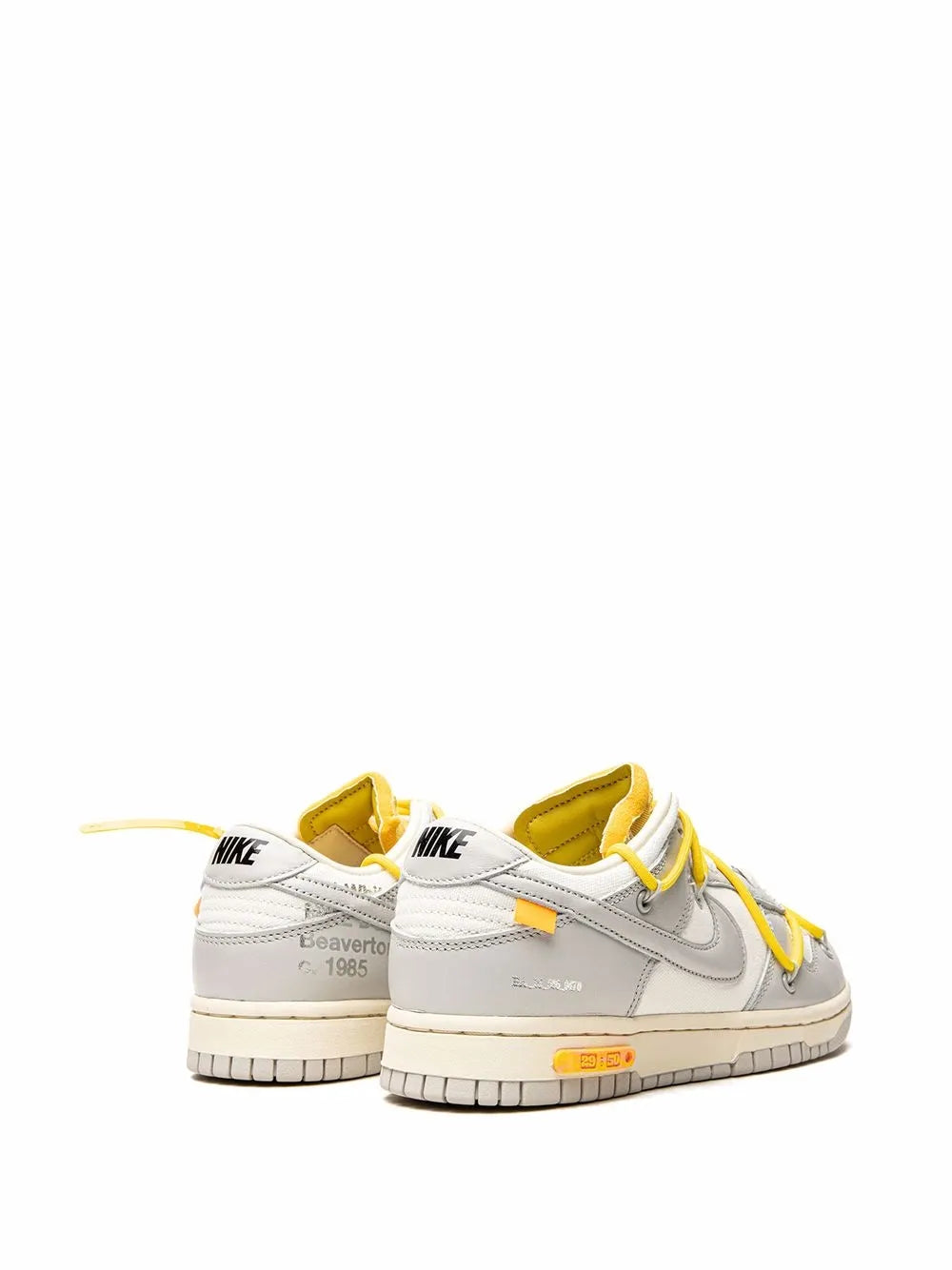 X Off-White X Off-White Dunk Low Lot 29 Sneakers