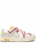 X Off-White Dunk Low Lot 35 Sneakers