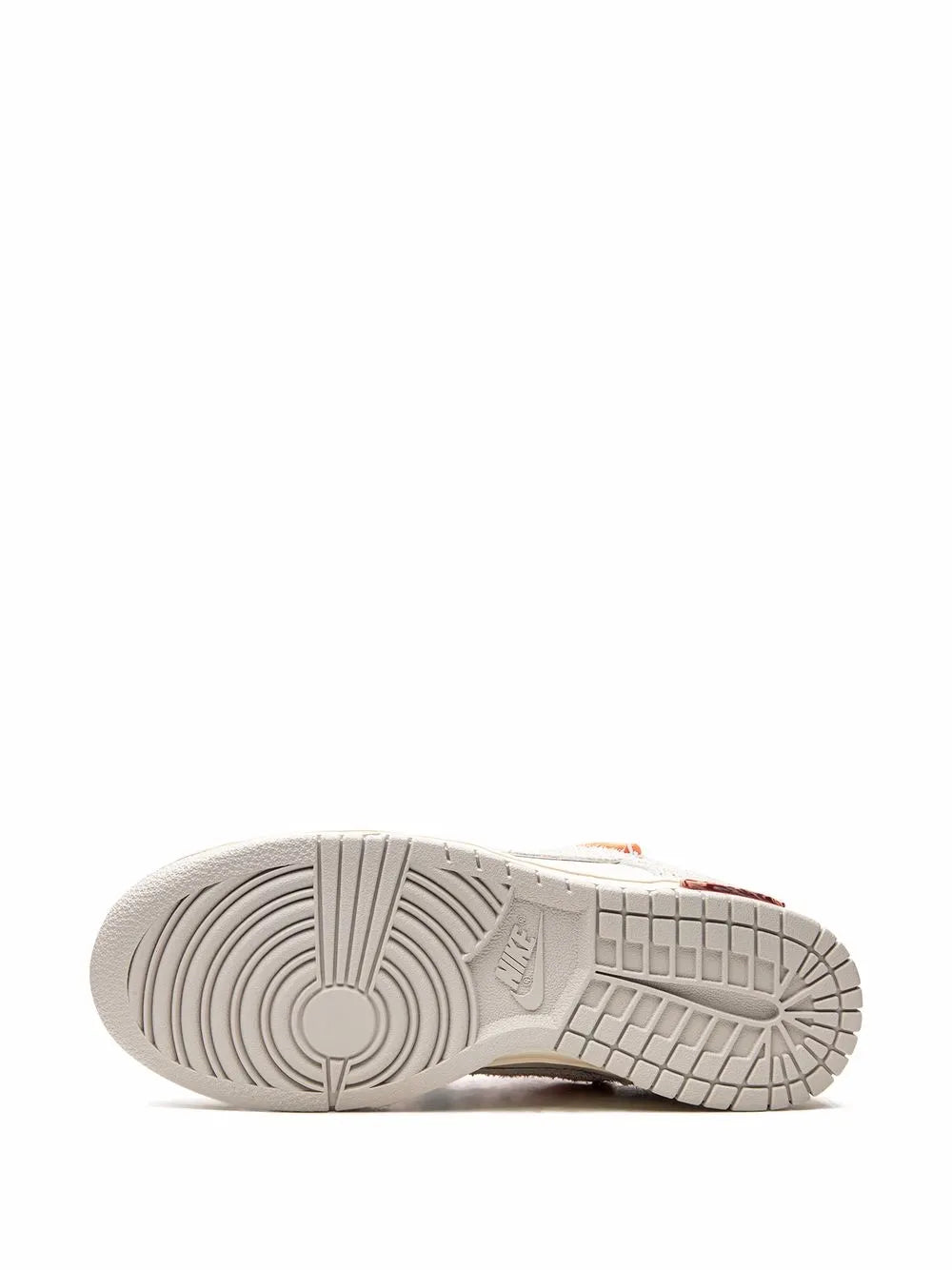 X Off-White X Off-White Dunk Low Lot 19 Sneakers