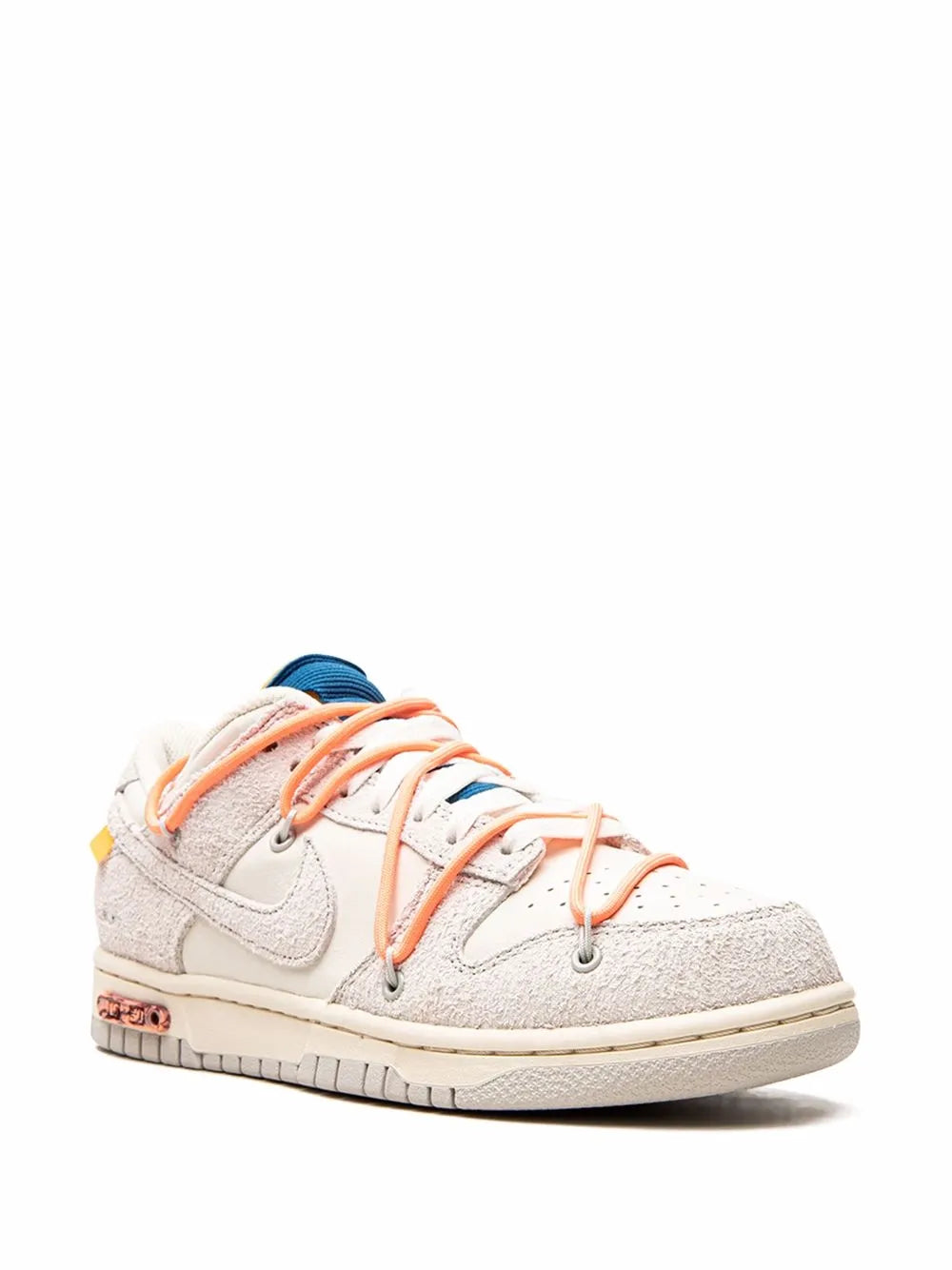 X Off-White X Off-White Dunk Low Lot 19 Sneakers