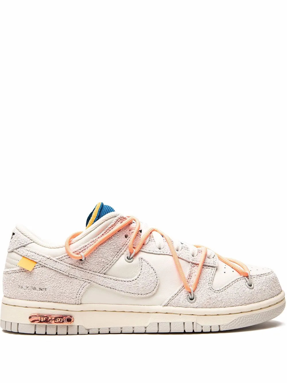 X Off-White X Off-White Dunk Low Lot 19 Sneakers