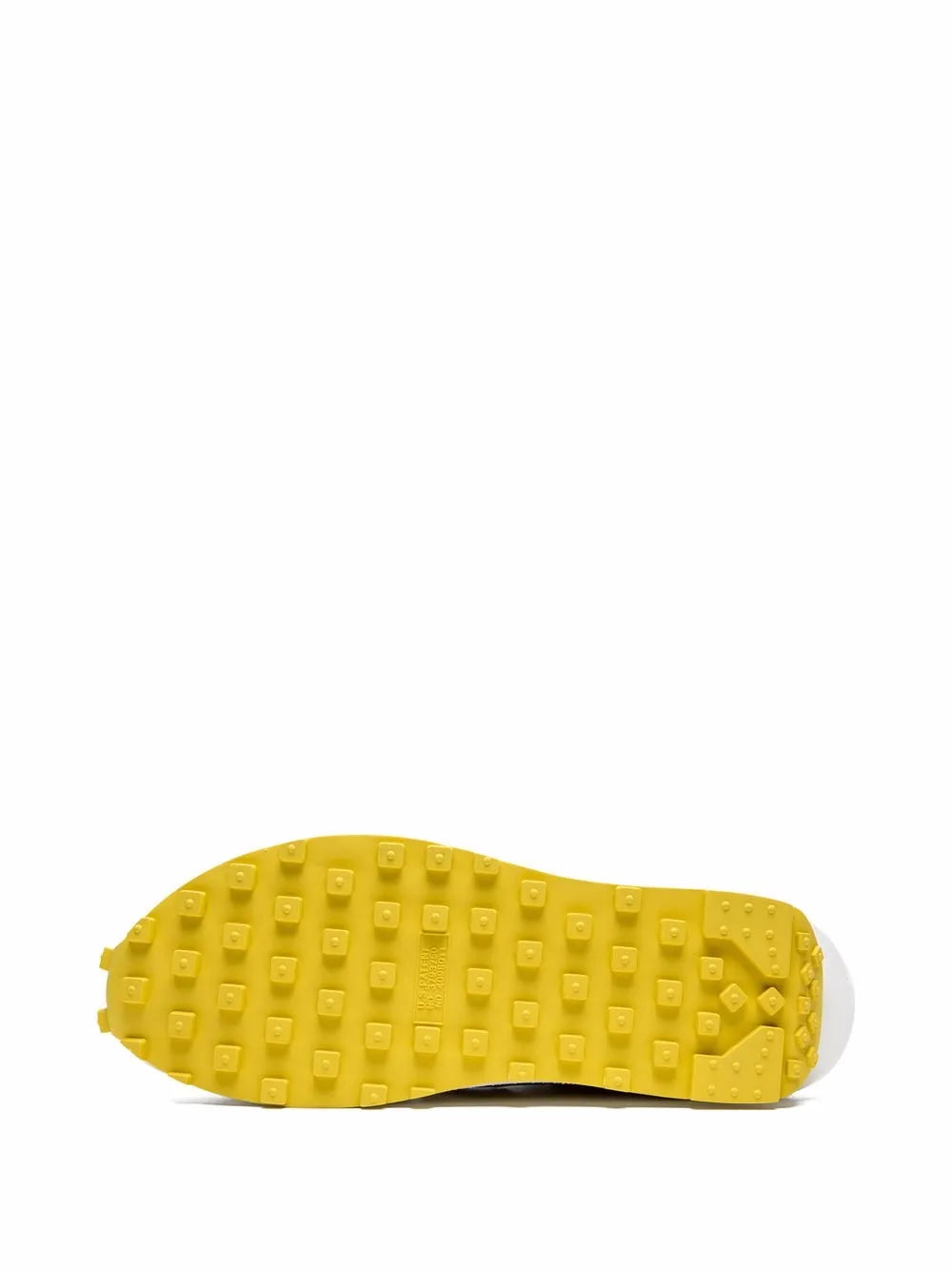X Sacai X Undercover Ldwaffle Bright Citron Sneakers