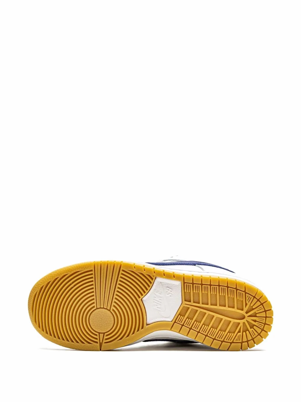 Sb Dunk Low Pro Iso Orange Label White/Navy Sneakers