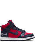 X Supreme Sb Dunk High By Any Means Navy/Red Sneakers