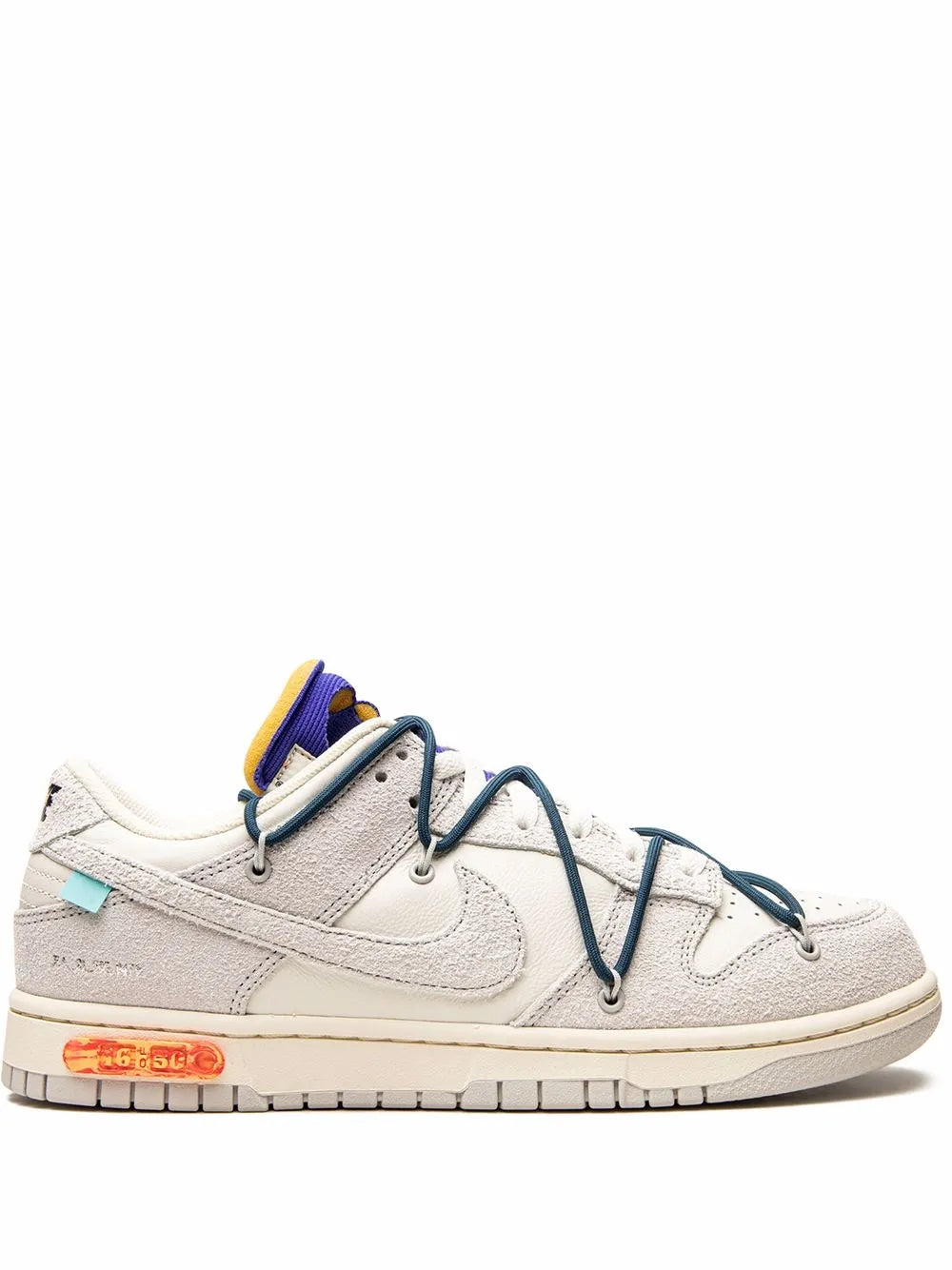 X Off-White Dunk Low Lot 16 Sneakers