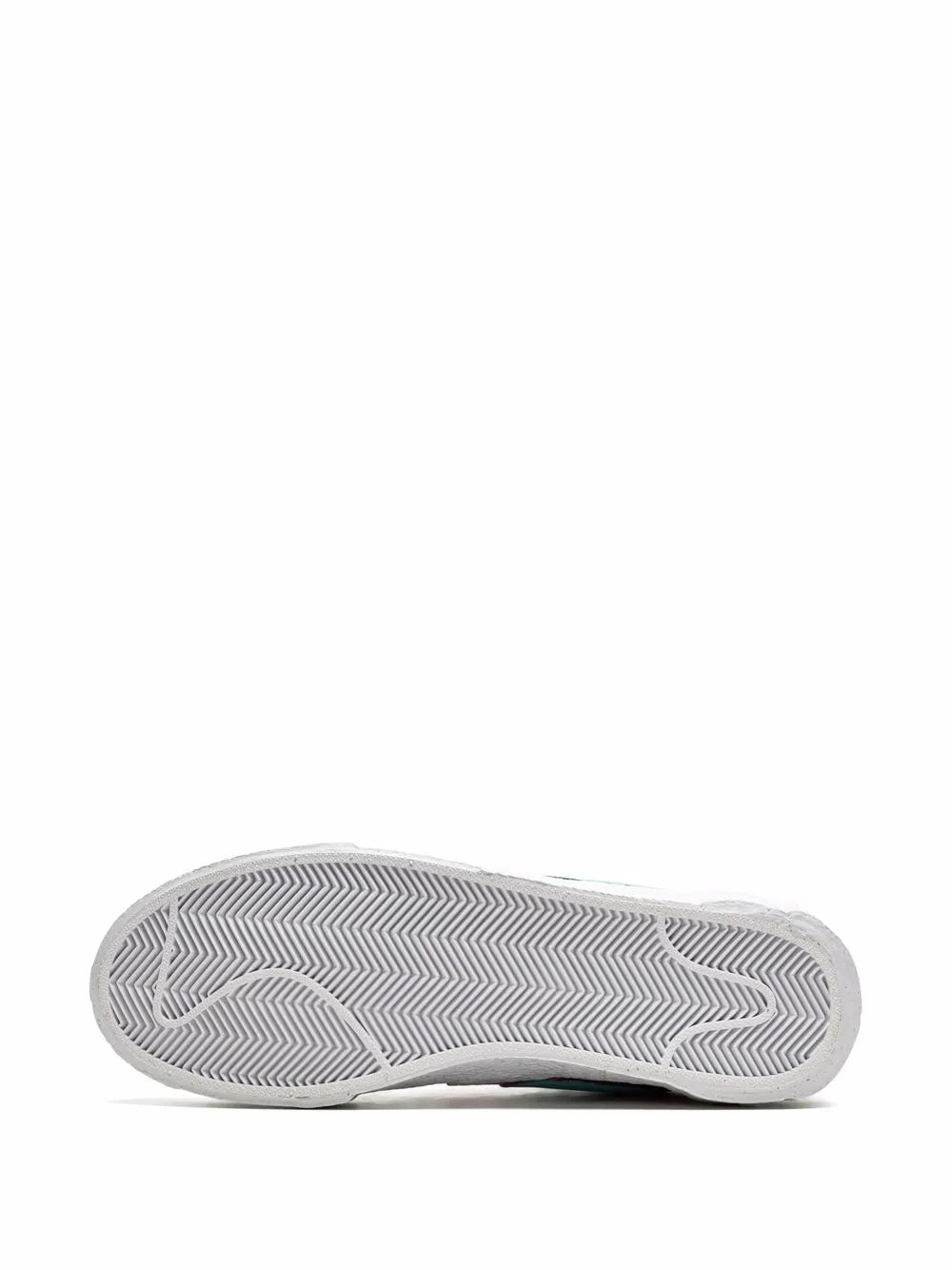 X Sacai X Kaws Blazer Low Purple Dusk Sneakers