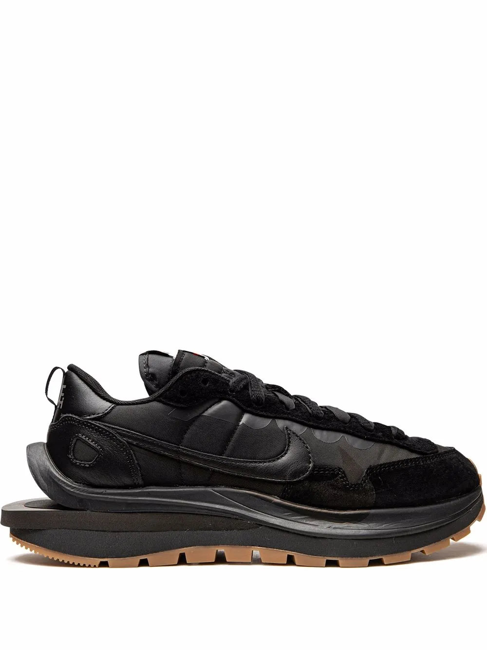 X Sacai Vaporwaffle Off Noir Sneakers
