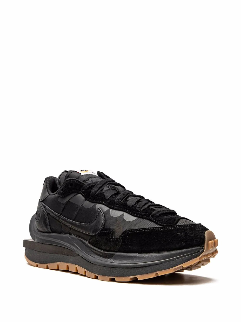 X Sacai Vaporwaffle Off Noir Sneakers