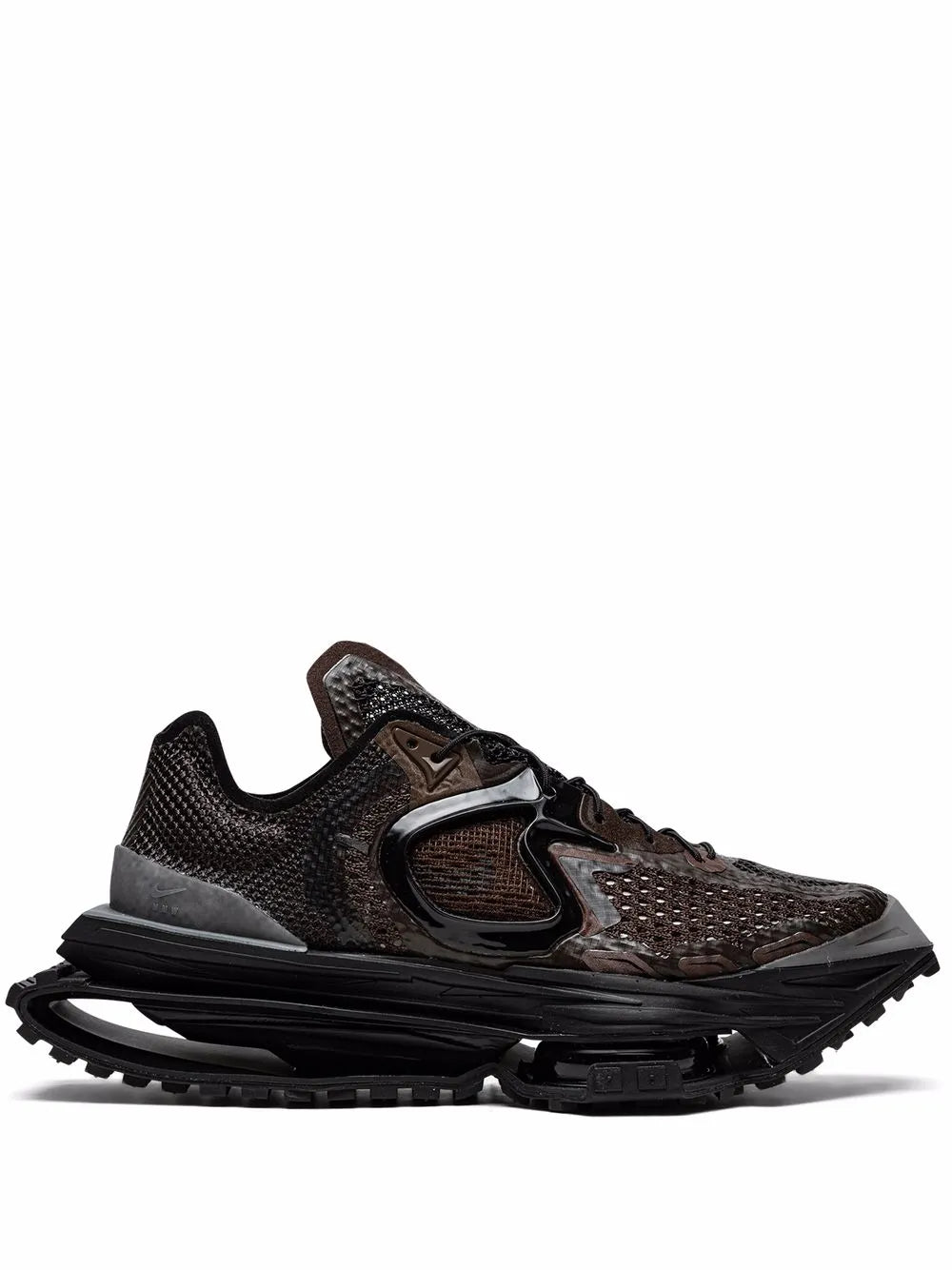 X Mmw Zoom 004 Baroque Brown/Black Sneakers