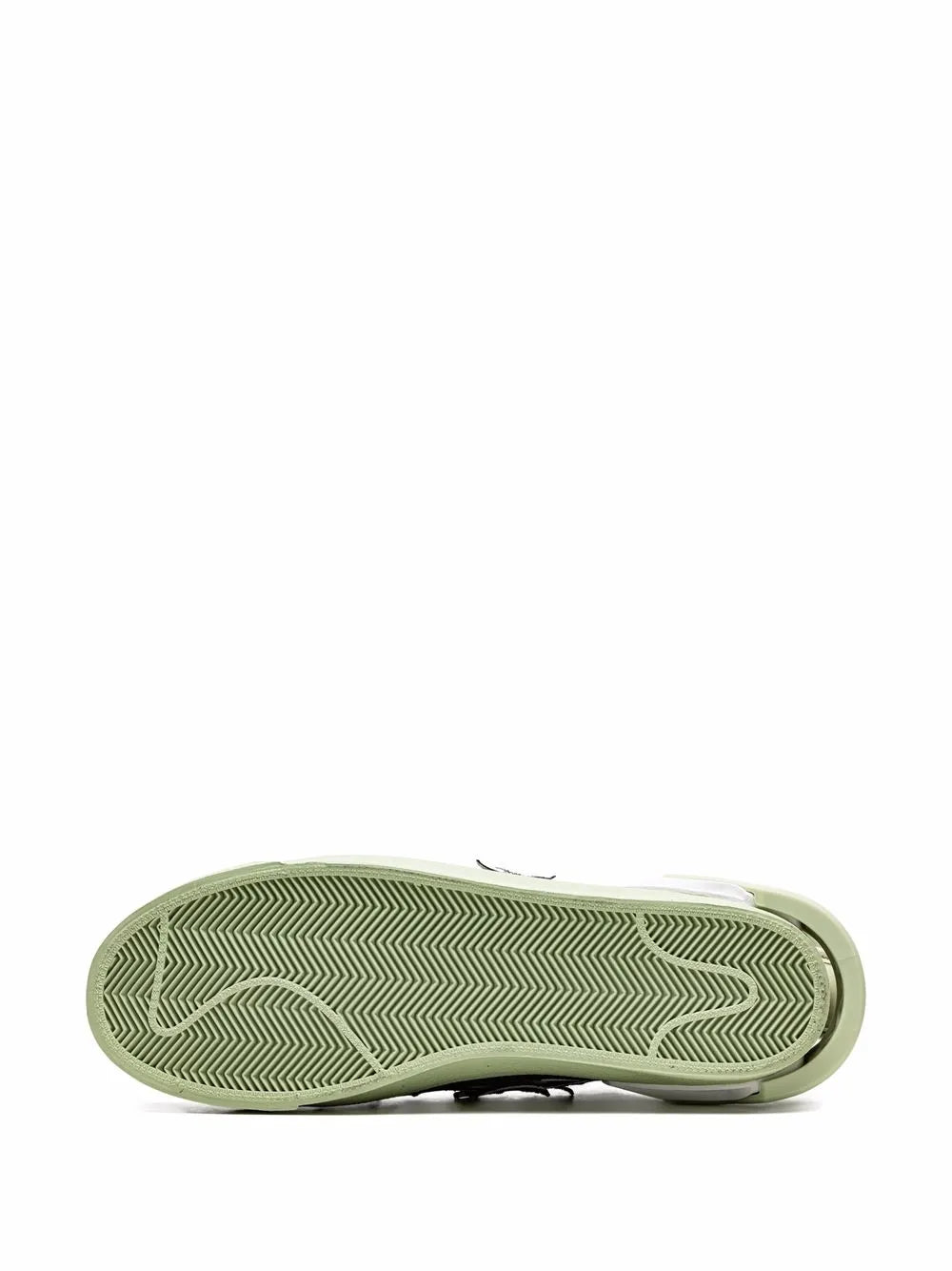 X Acronym Blazer Low Black/Olive Aura Sneakers