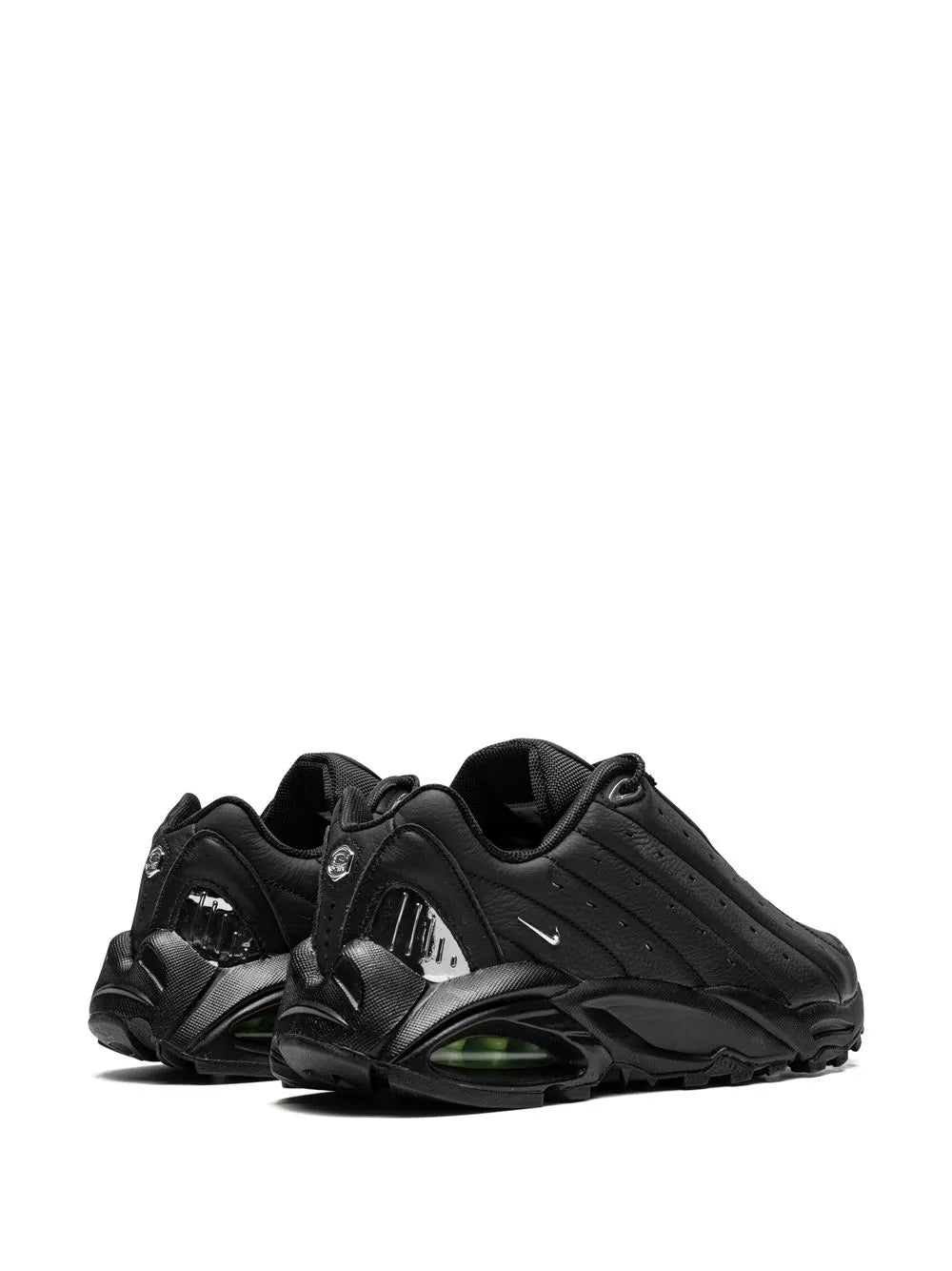 X Drake Hot Step Air Terra Nocta Triple Black Sneakers