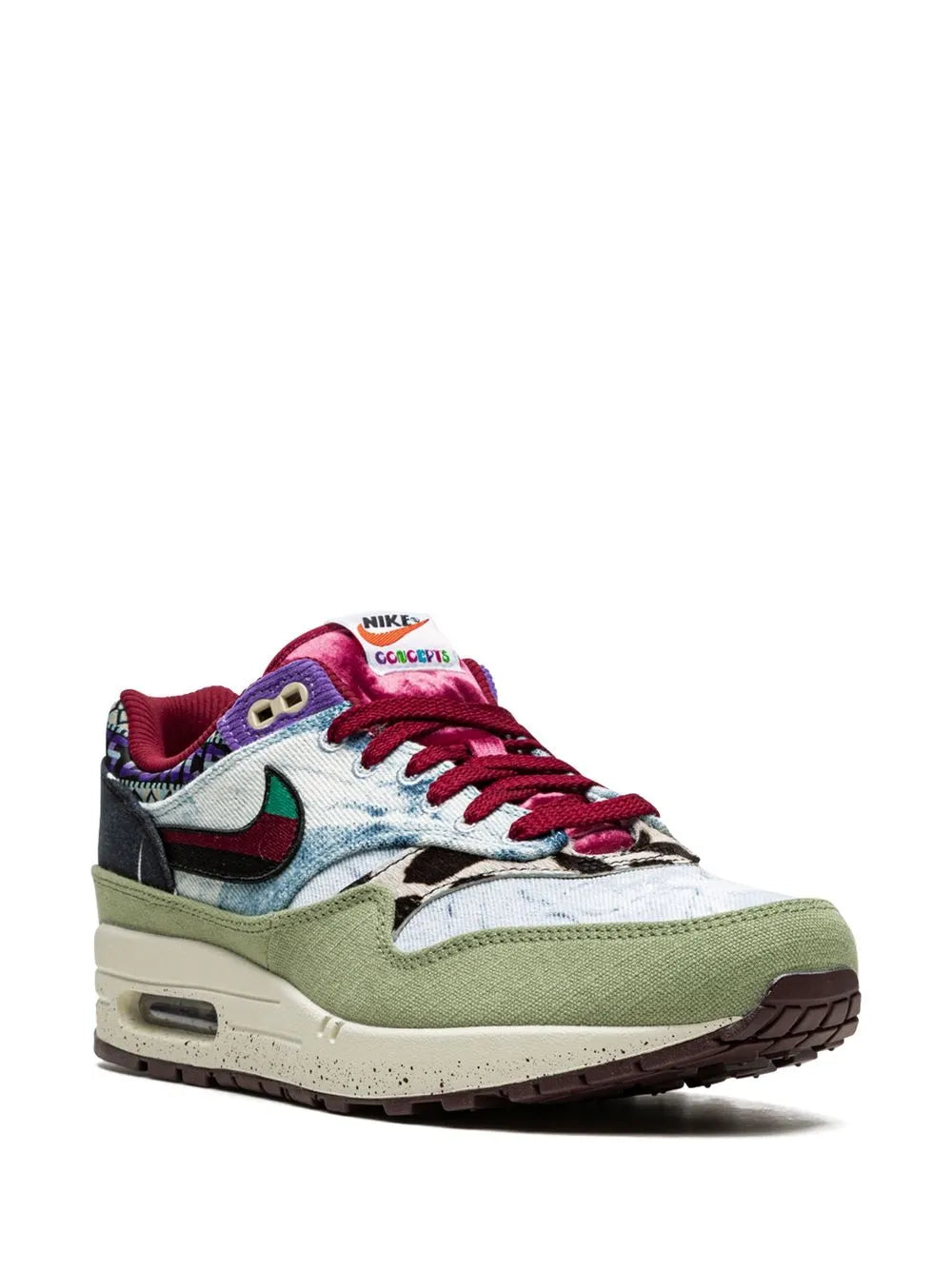 X Concepts Air Max 1 Mellow Sneakers