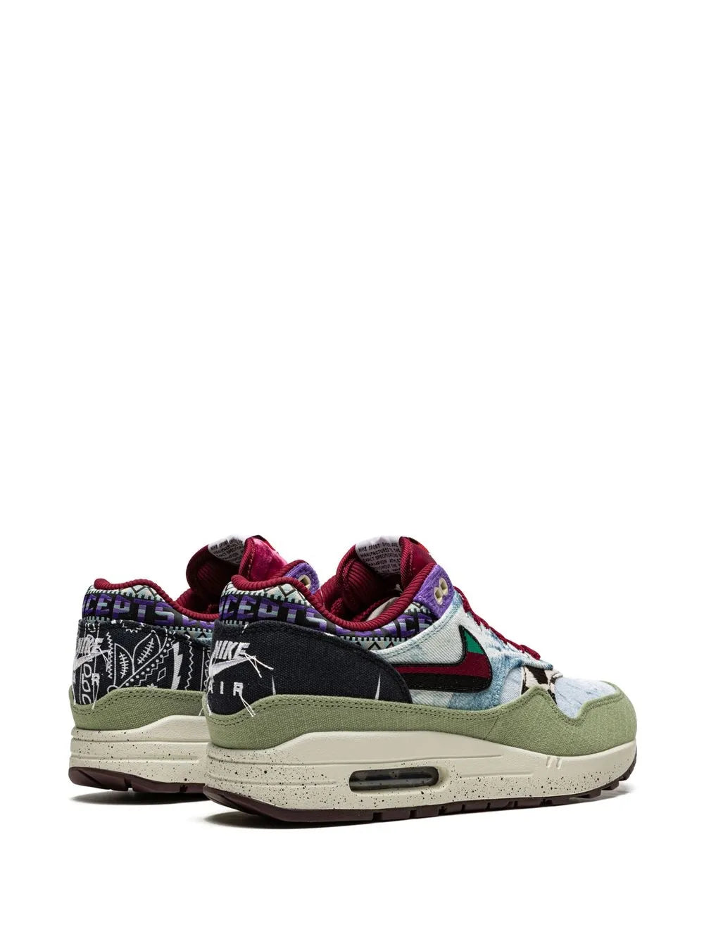 X Concepts Air Max 1 Mellow Sneakers
