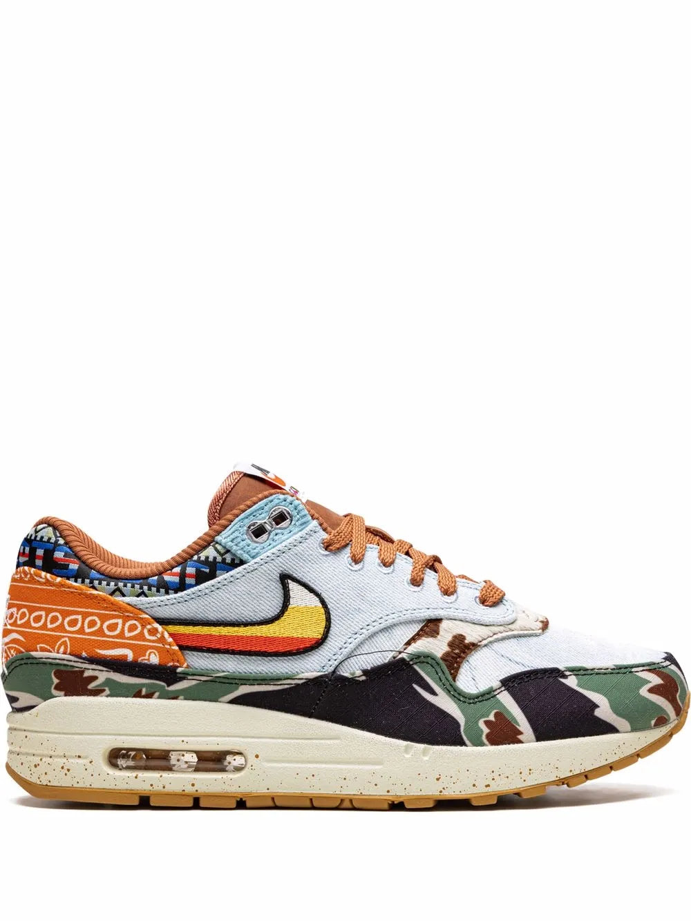 X Concepts Air Max 1 Heavy Sneakers