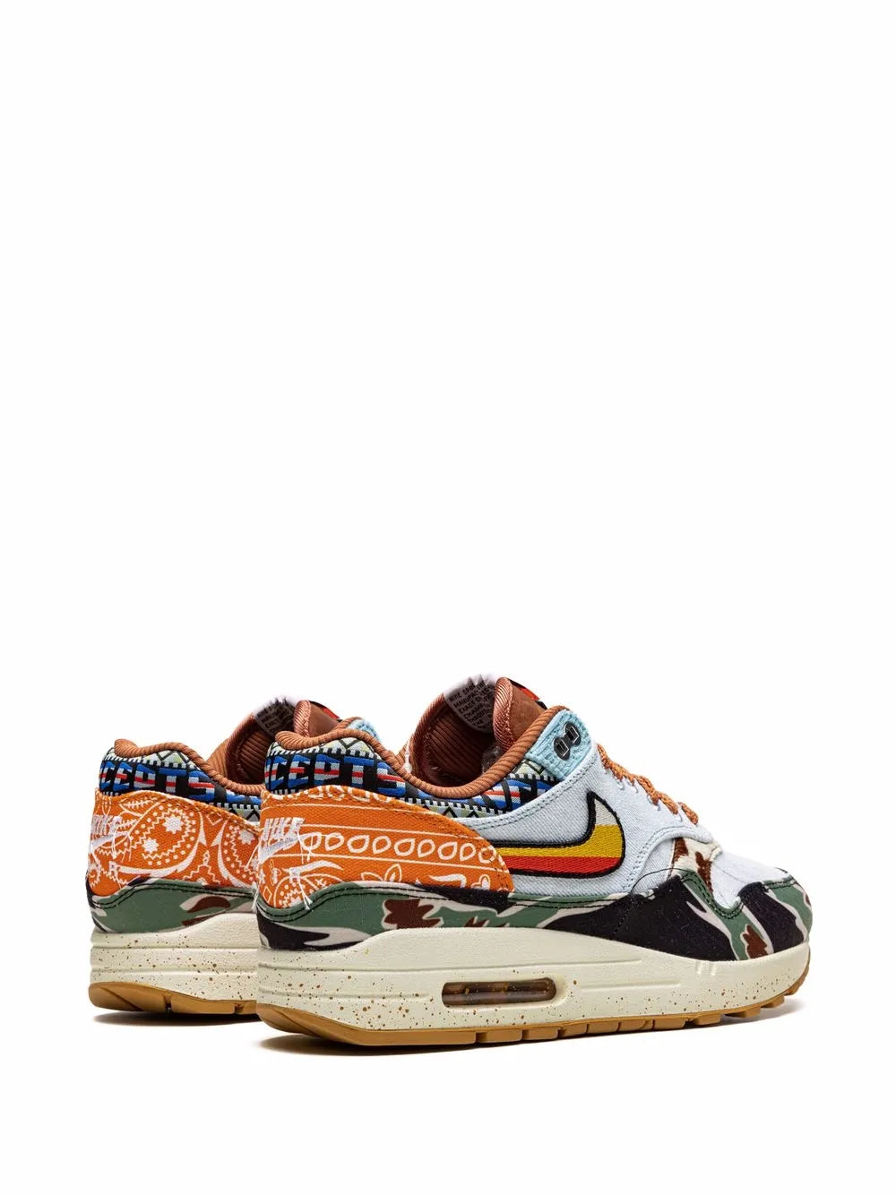 X Concepts Air Max 1 Heavy Sneakers