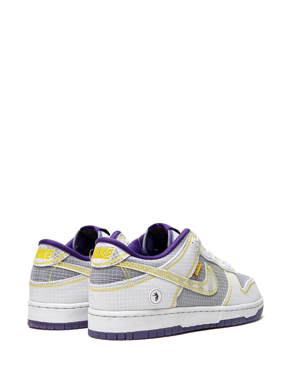 X Union Dunk Low Passport Pack Court Purple Sneakers