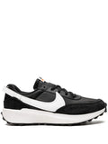 Waffle Debut Black/White-Orange-Clear Sneakers