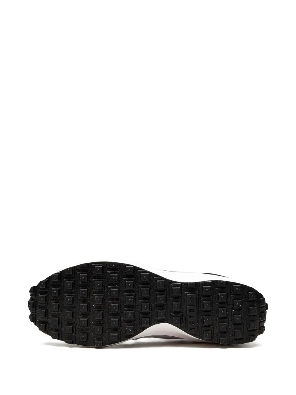 Waffle Debut Black/White-Orange-Clear Sneakers