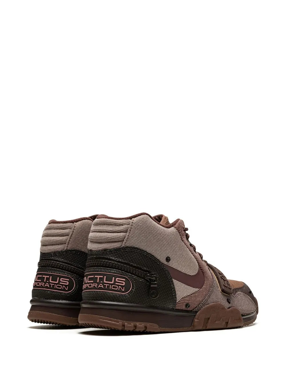 X Travis Scott Air Trainer 1 Sp Coriander Sneakers