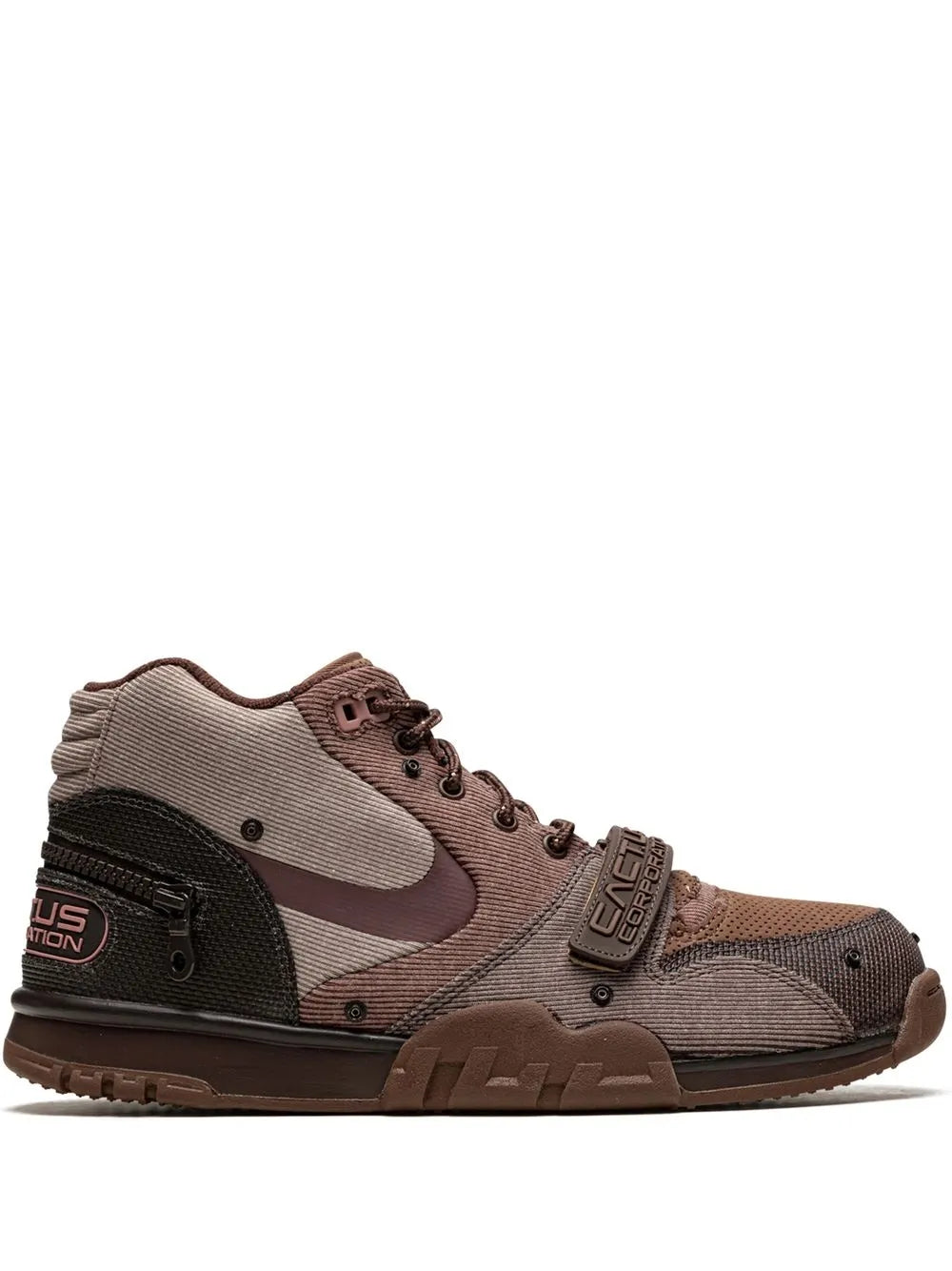 X Travis Scott Air Trainer 1 Sp Coriander Sneakers