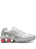 X Supreme Shox Ride 2 Sp White Sneakers
