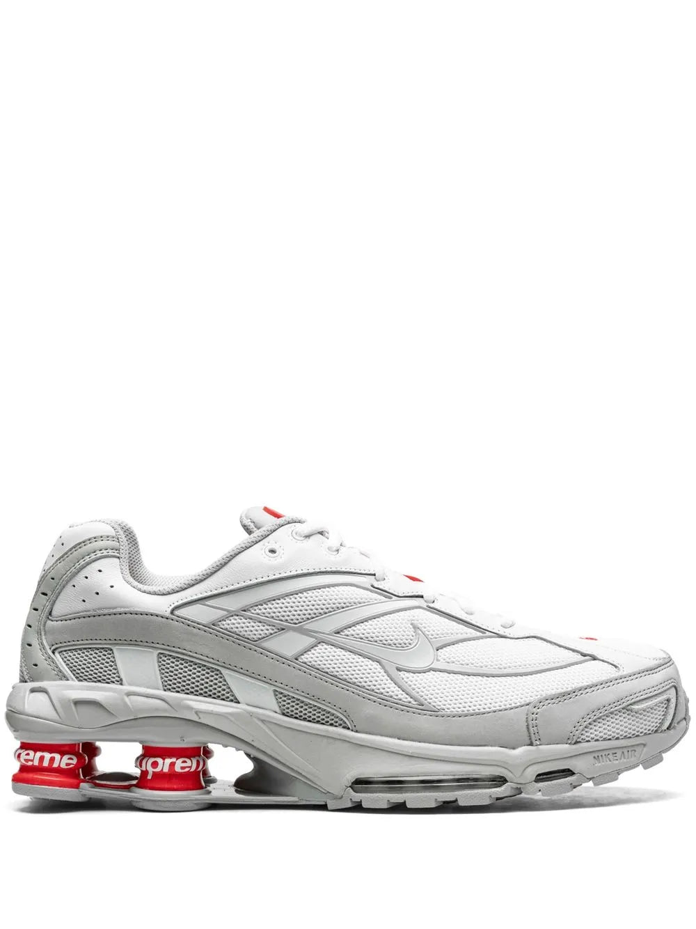 X Supreme Shox Ride 2 Sp White Sneakers