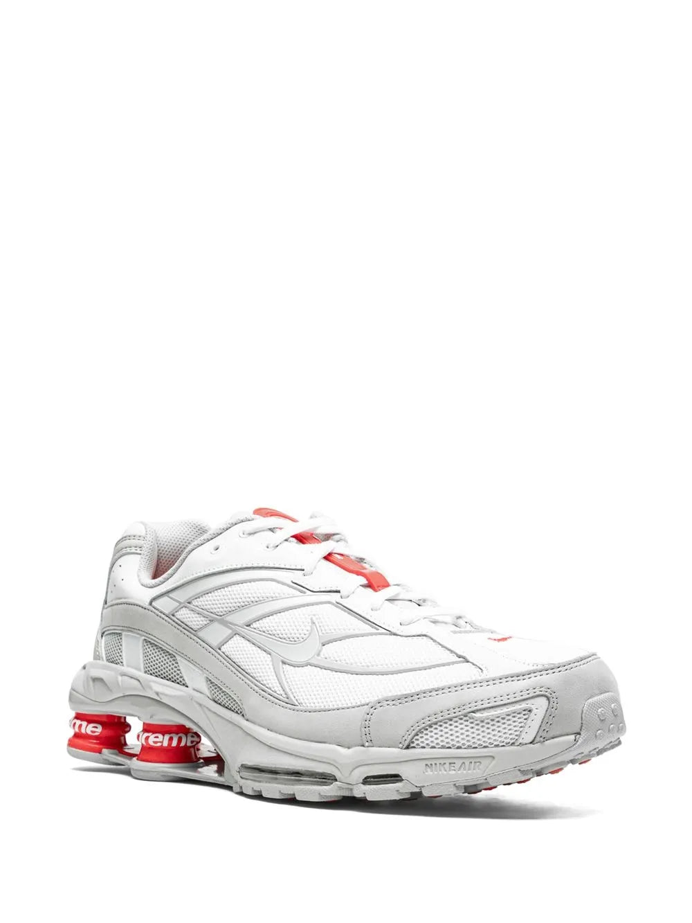 X Supreme Shox Ride 2 Sp White Sneakers