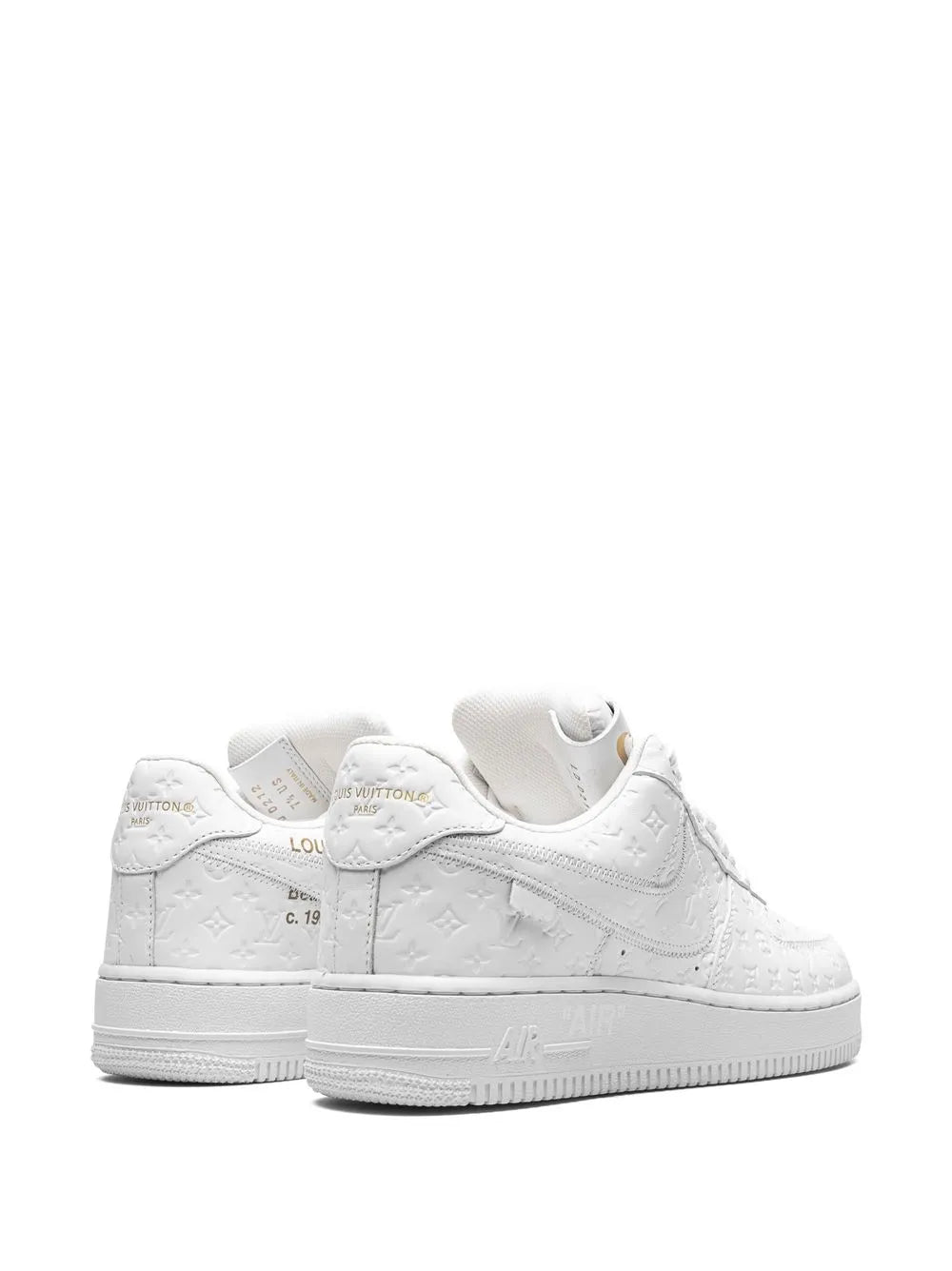X Louis Vuitton Air Force 1 Low Sneakers