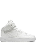 X Louis Vuitton X Virgil Abloh Air Force 1 Mid White/White Sneakers