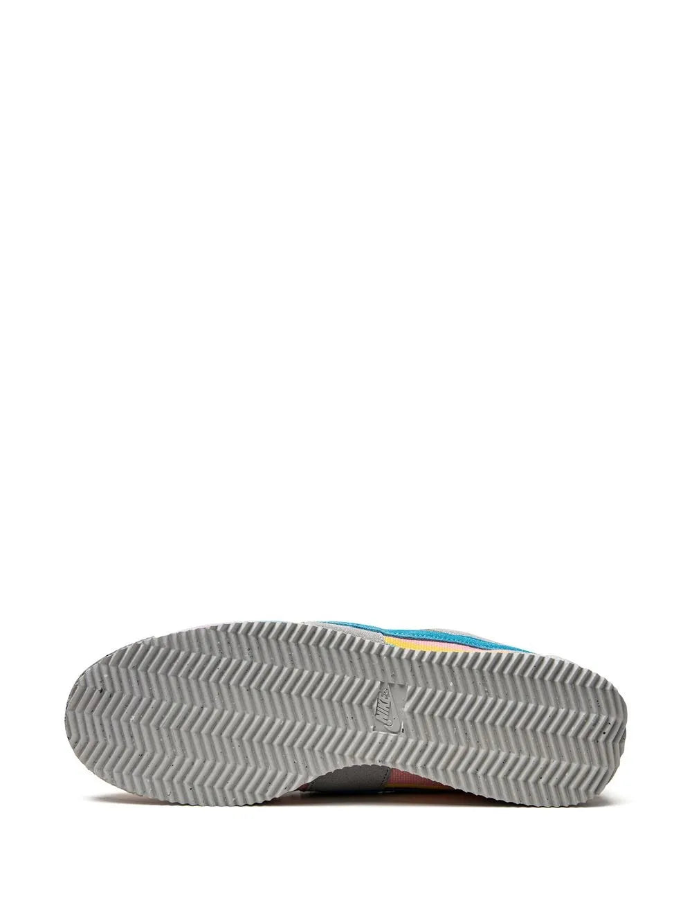 X Union Cortez Grey/Blue Sneakers
