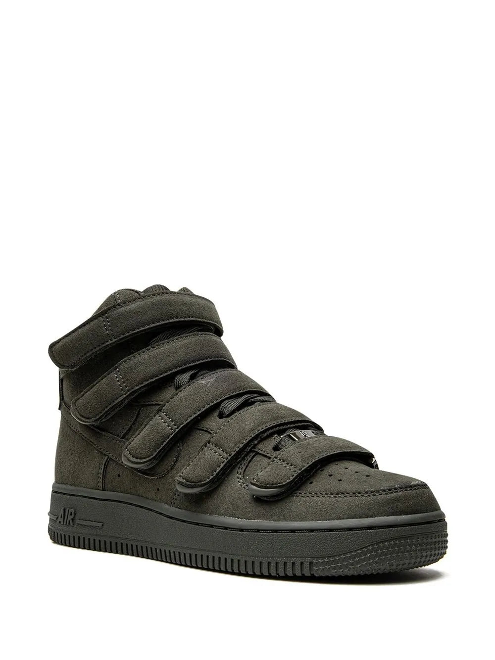 X Billie Eilish Air Force 1 High Strap Sequoia Sneakers