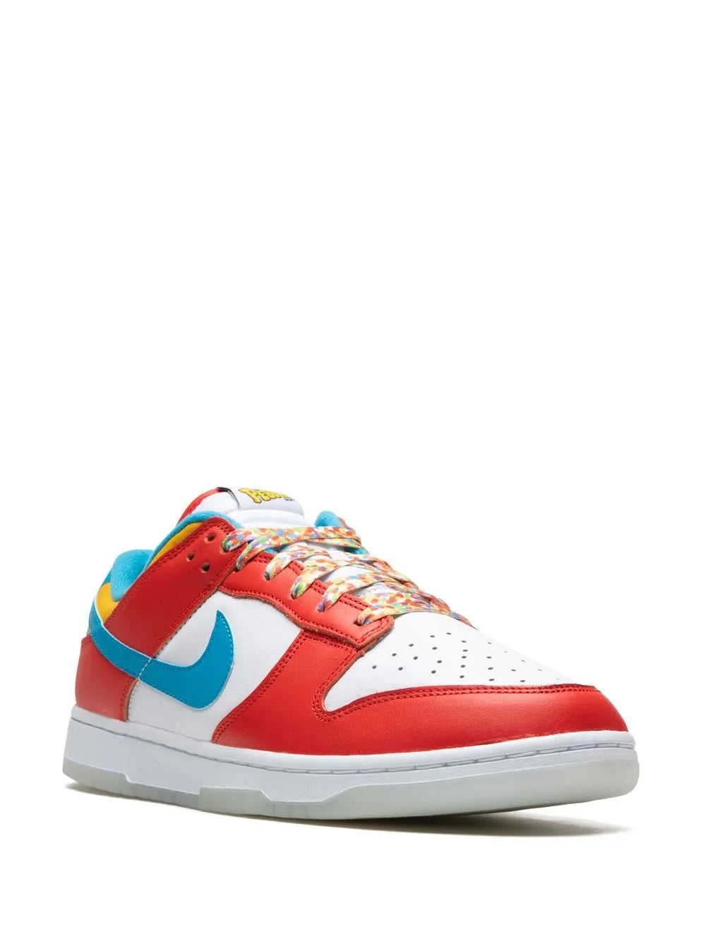 X Lebron James Dunk Low Fruity Pebbles Sneakers