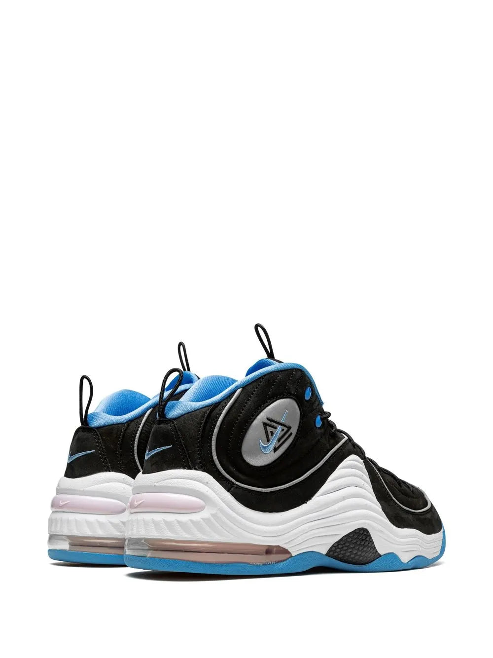 X Social Status Air Penny 2 Black Sneakers