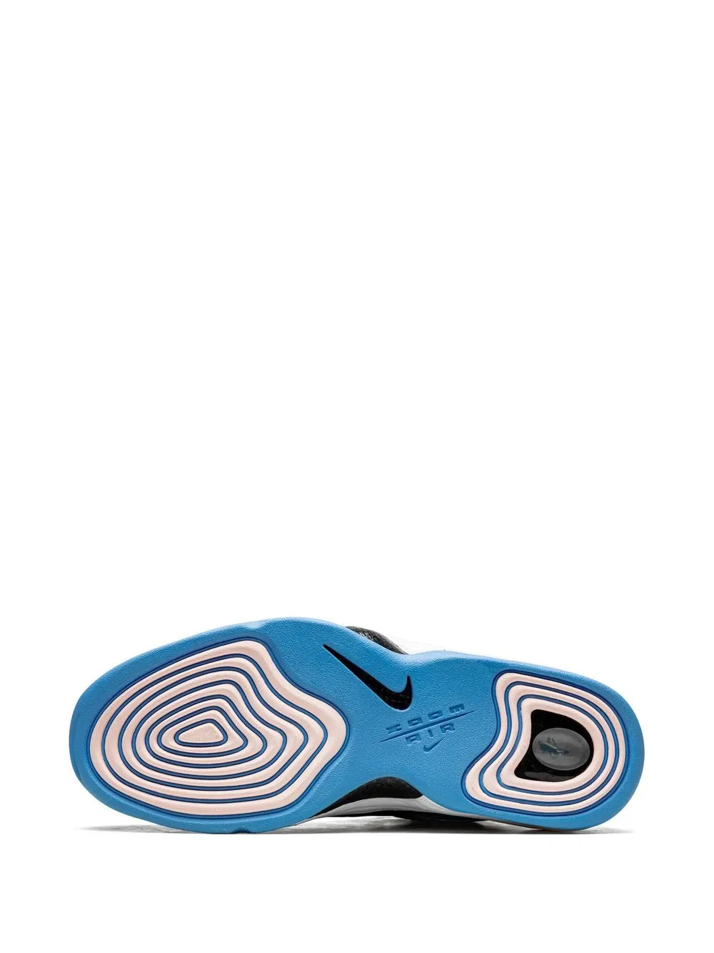 X Social Status Air Penny 2 Black Sneakers