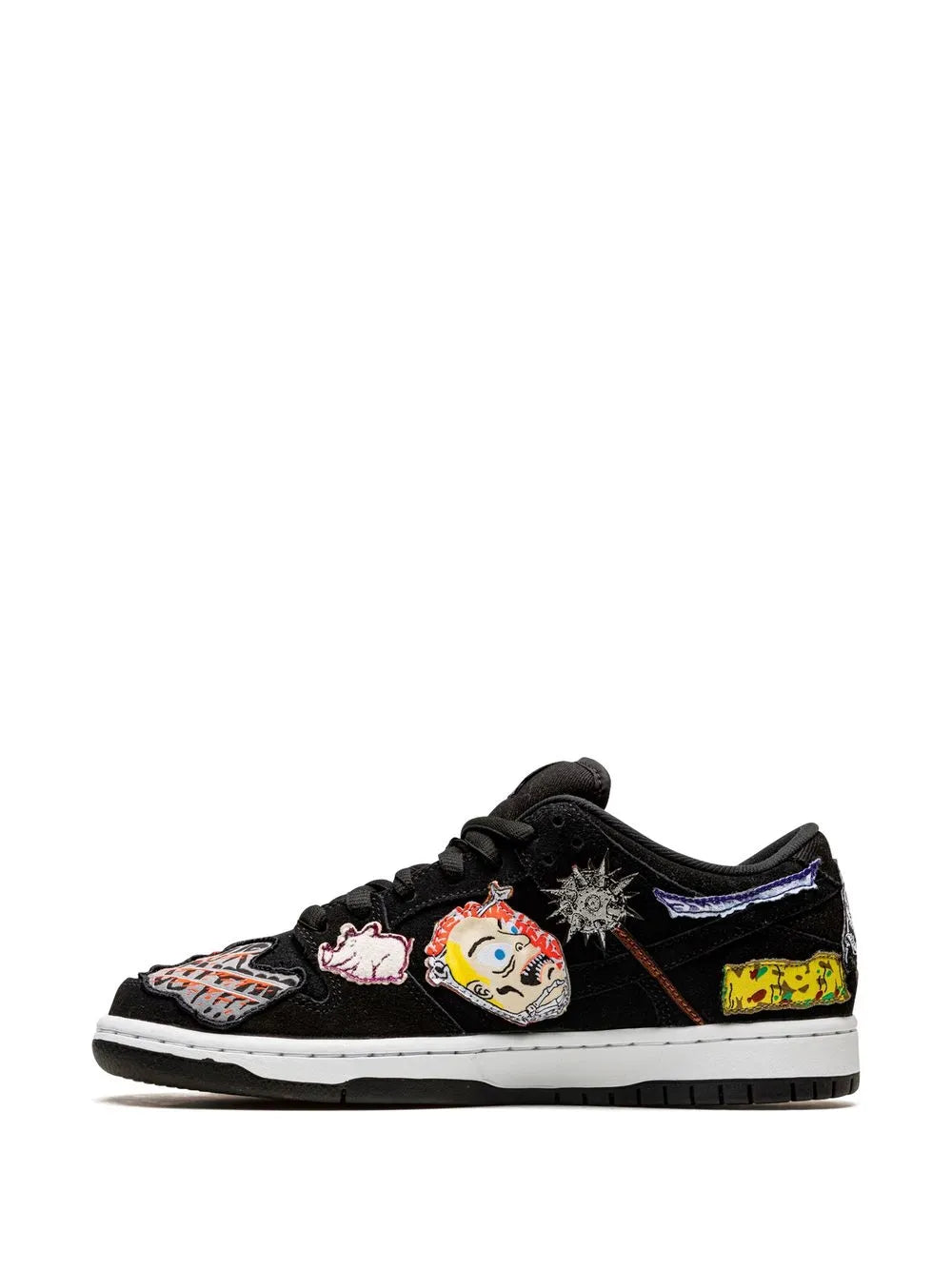 Sb Dunk Low Neckface Sneakers