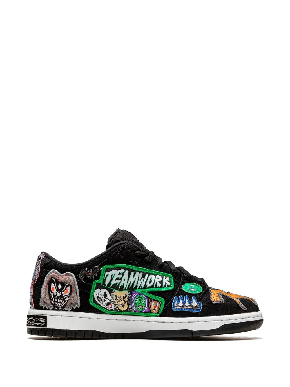 Sb Dunk Low Neckface Sneakers