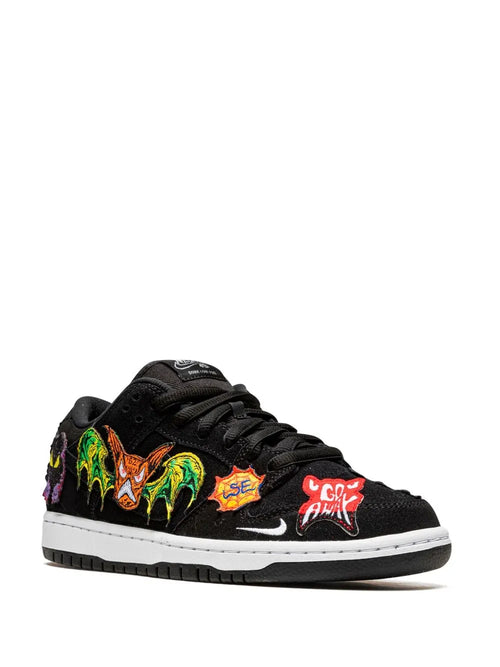 Sb Dunk Low Neckface Sneakers