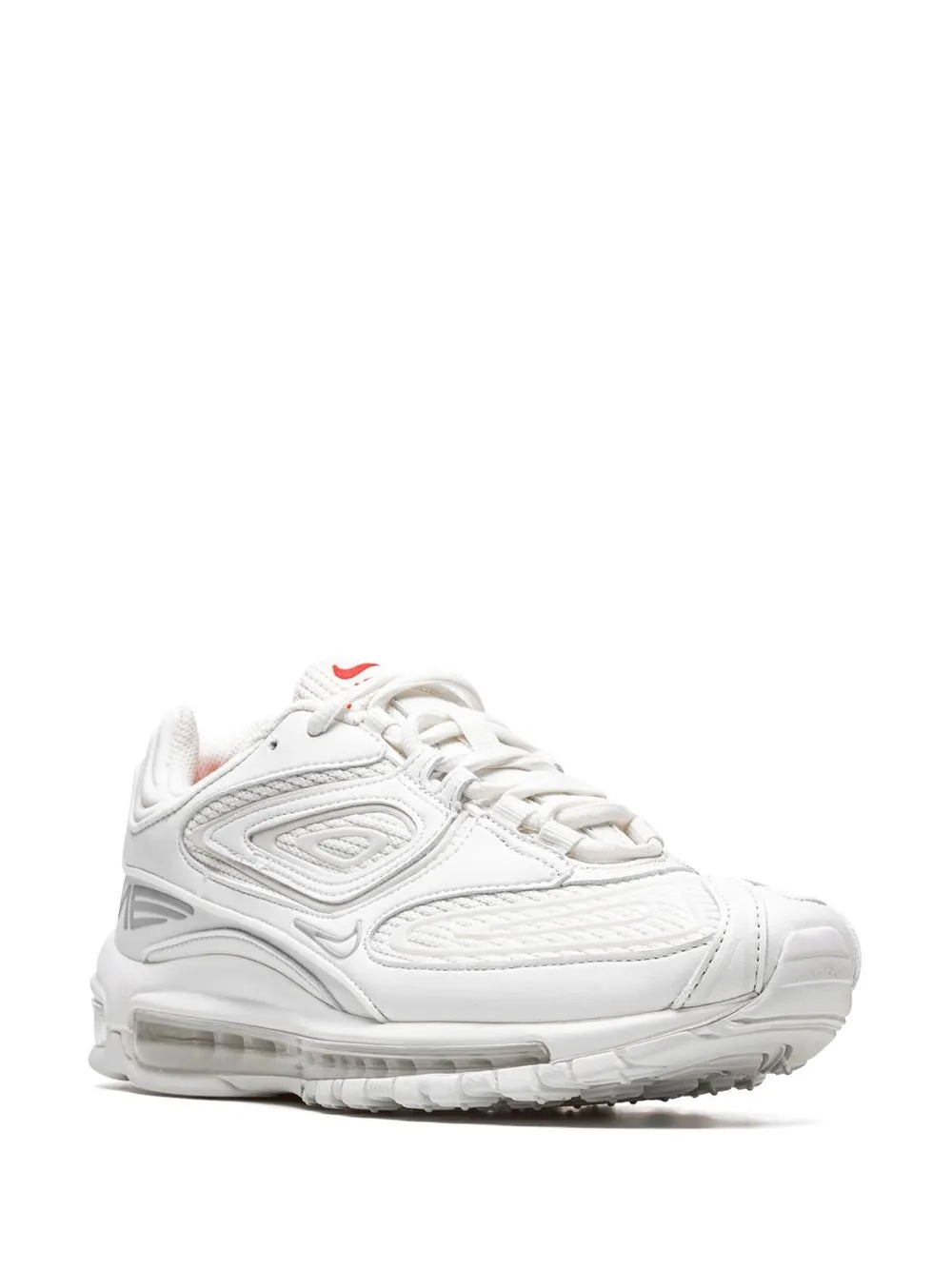X Supreme Air Max 98 Tl White Sneakers