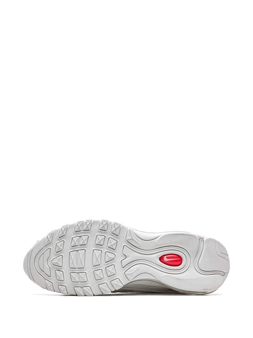 X Supreme Air Max 98 Tl White Sneakers