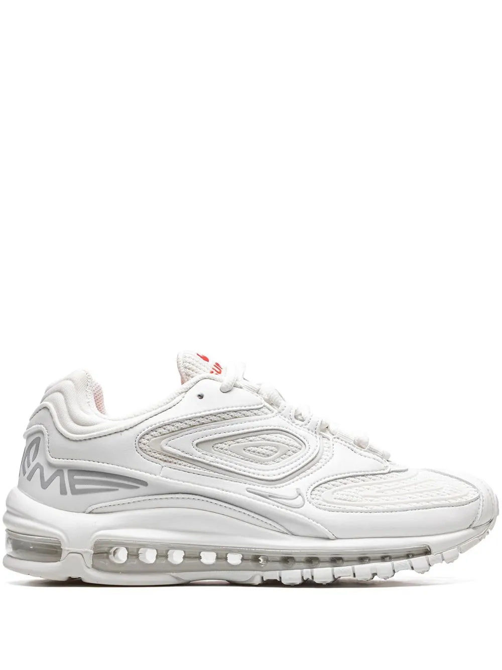X Supreme Air Max 98 Tl White Sneakers