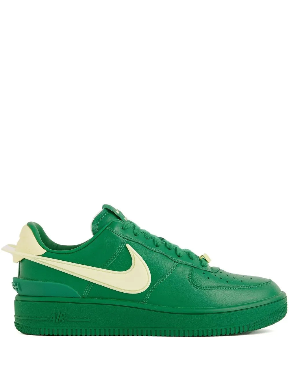 X Ambush Air Force 1 Low Green Sneakers
