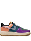 X Undefeated Air Force 1 Low Multi-Patent Sneakers