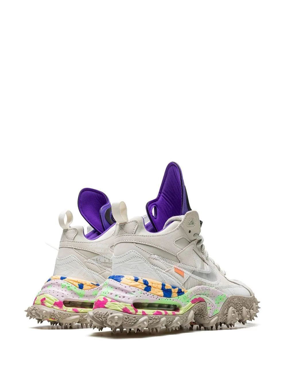 X Off-White Air Terra Forma Summit White Sneakers