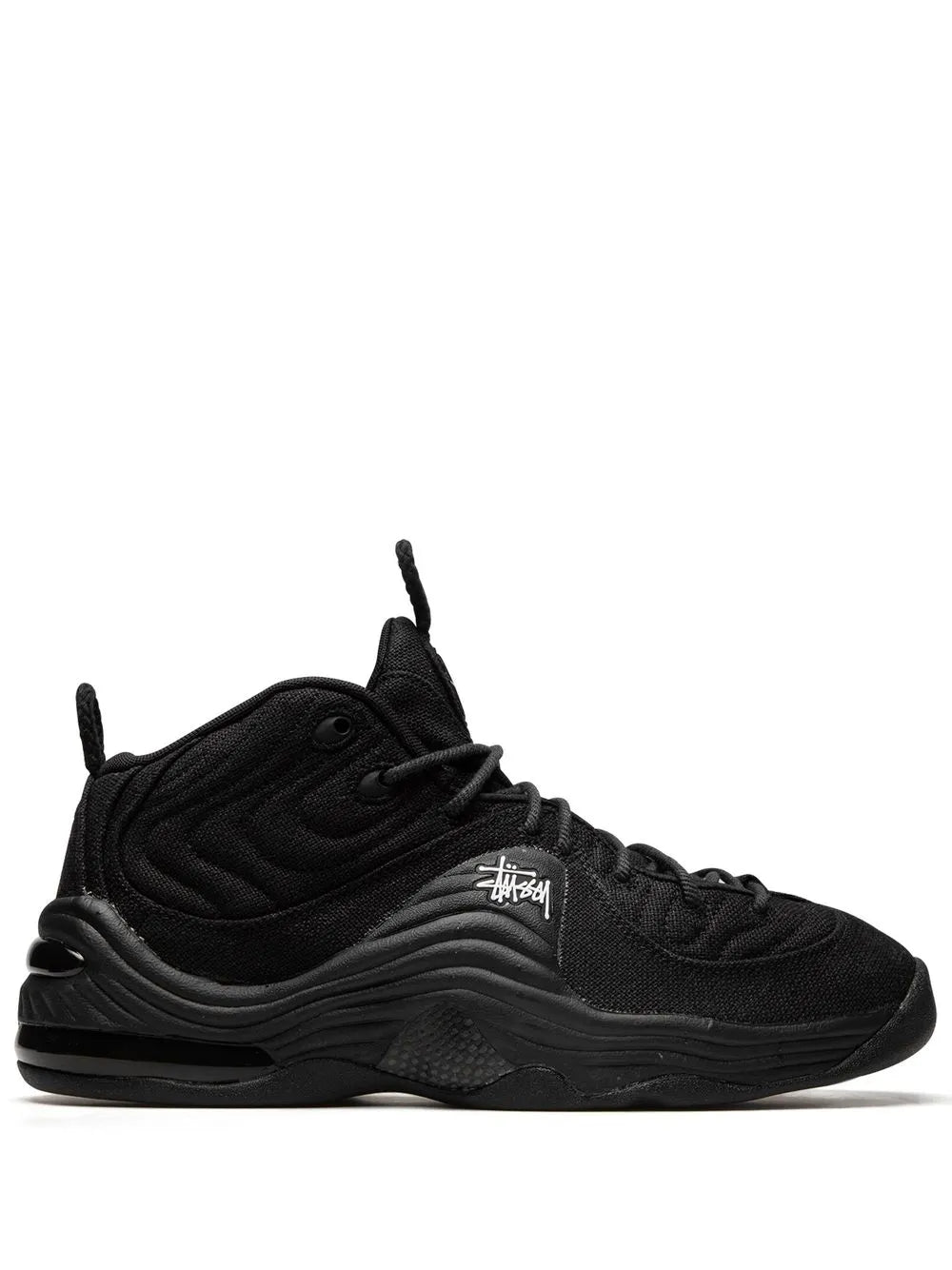 X St sy Air Penny 2 Triple Black Sneakers