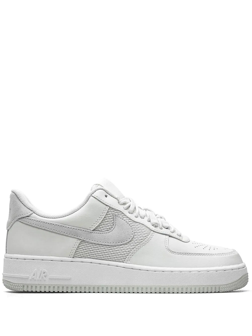 X Slam Jam Air Force 1 Low White Sneakers