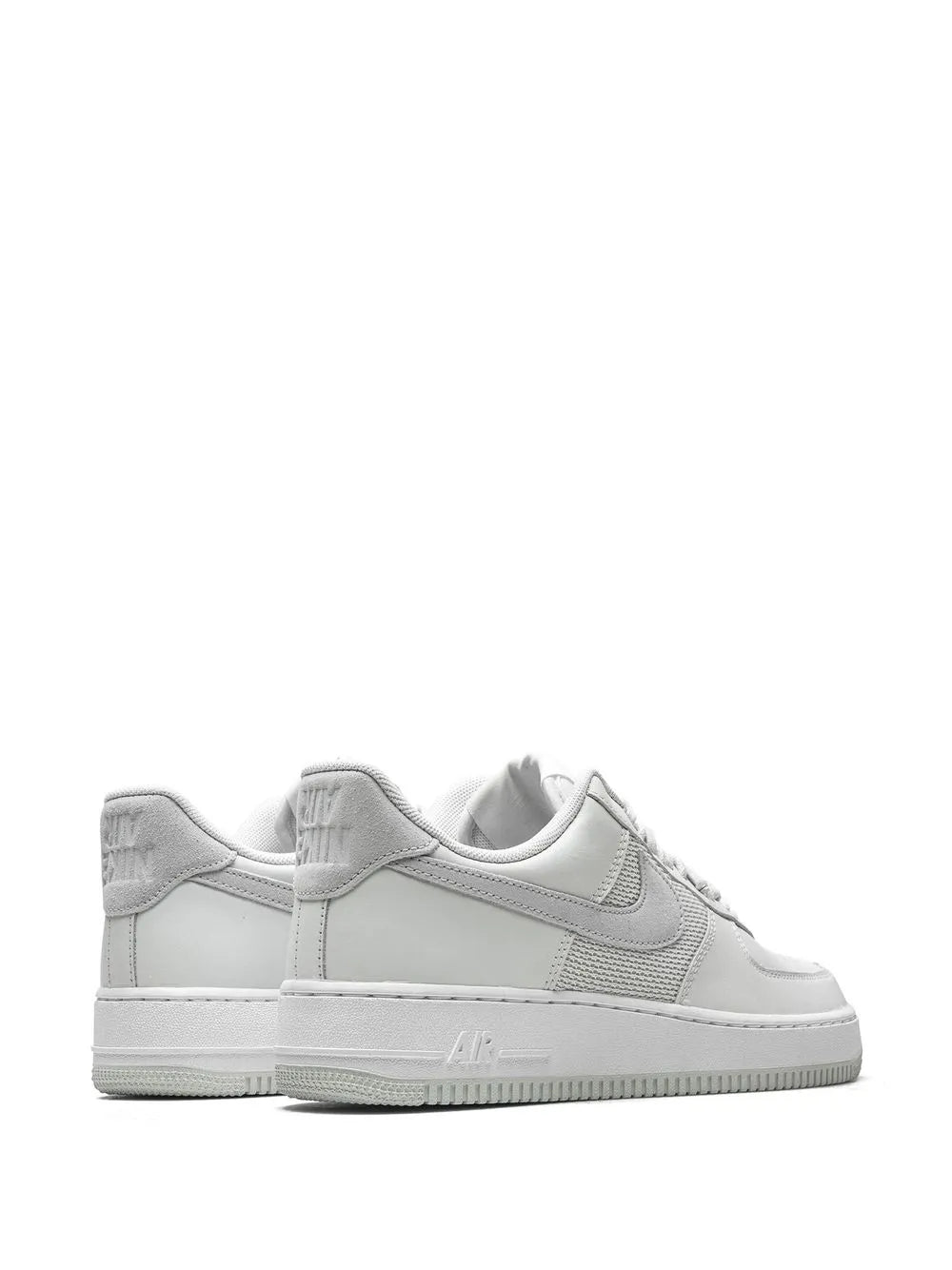 X Slam Jam Air Force 1 Low White Sneakers